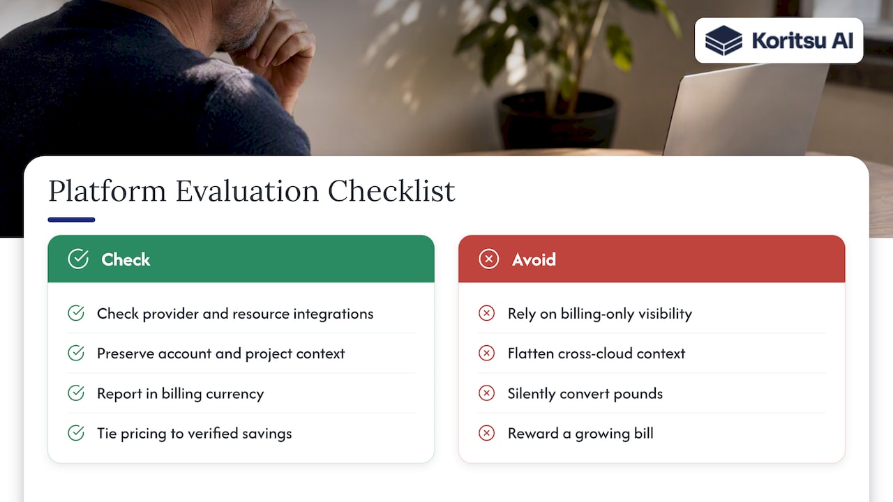 Choosing a platform: a checklist for engineering leaders — overview diagram