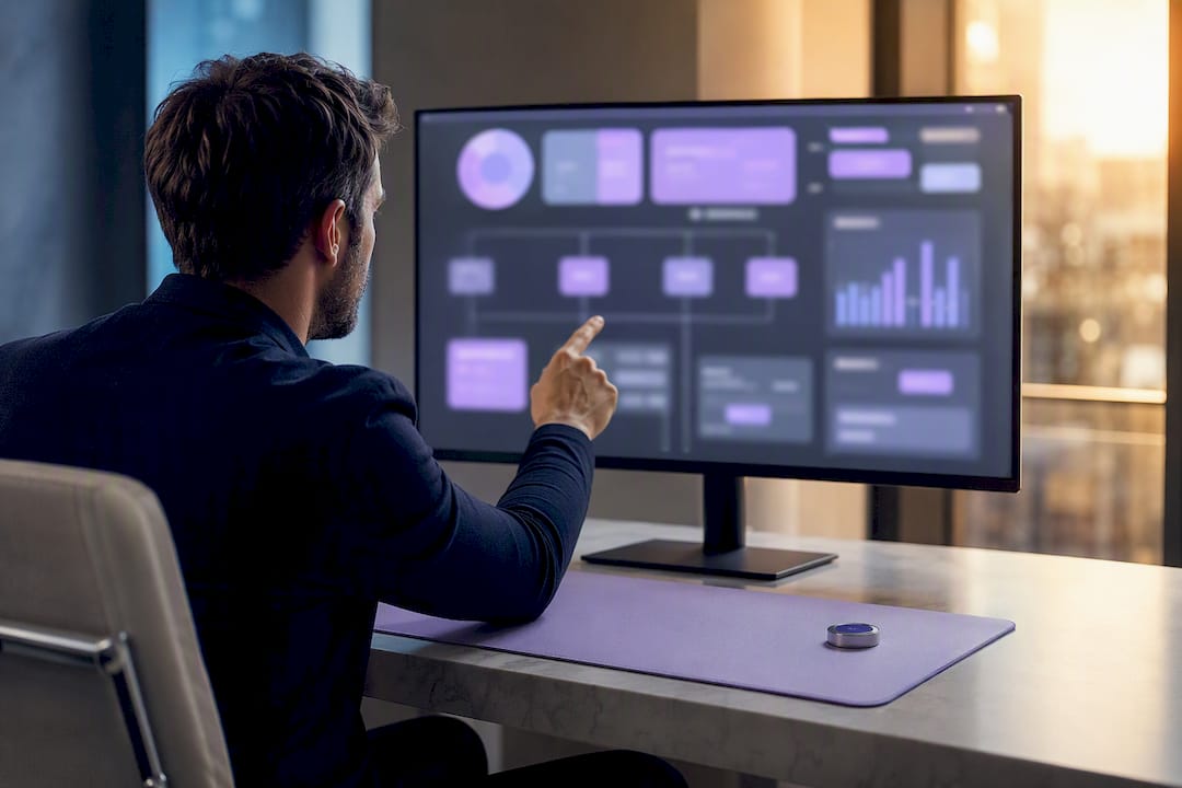 Analyst reviewing cloud cost allocation rules