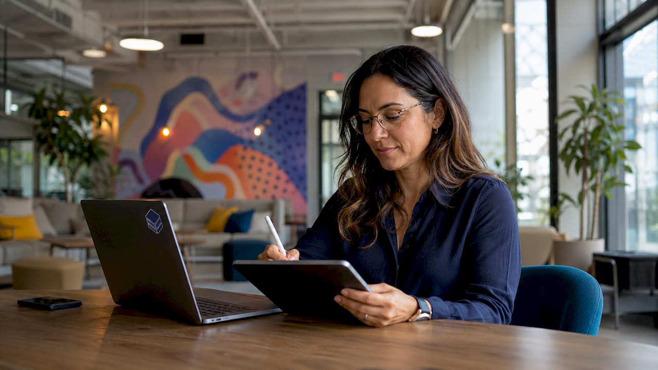 Female engineer working on CI/CD cloud costs