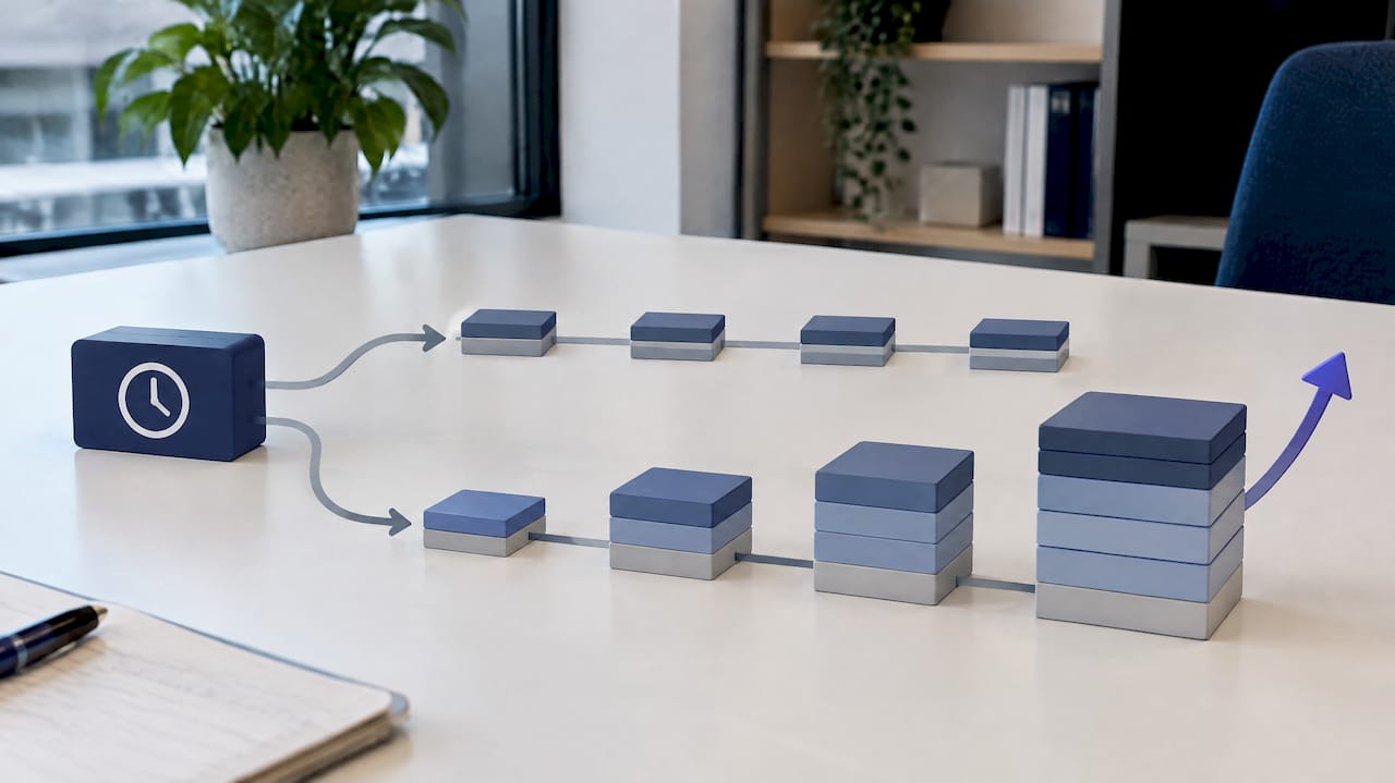 Illustration of duplicated and incremental snapshots