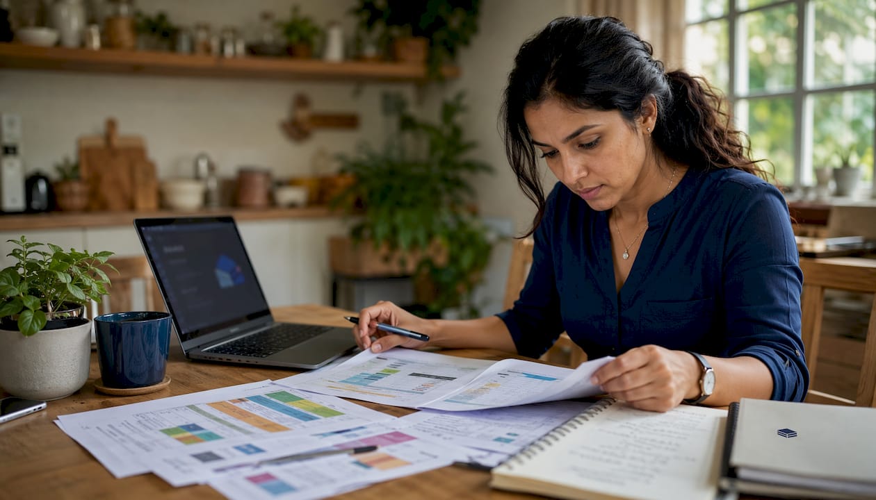 Cloud engineer analyzing cloud spend data