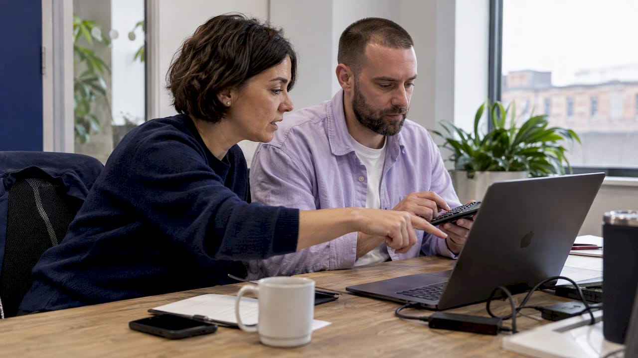 Technology leaders comparing cloud spending
