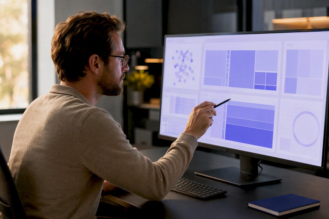 Analyst mapping shared cloud infrastructure costs