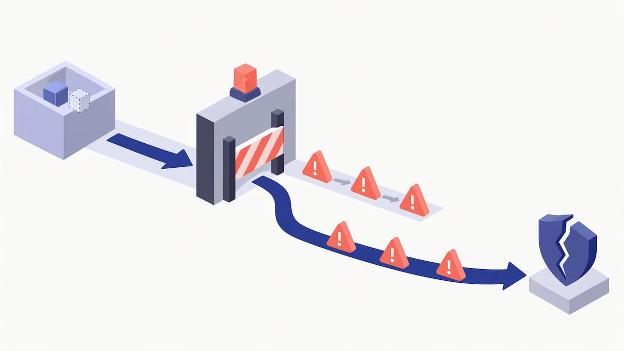 False positives causing guardrail distrust
