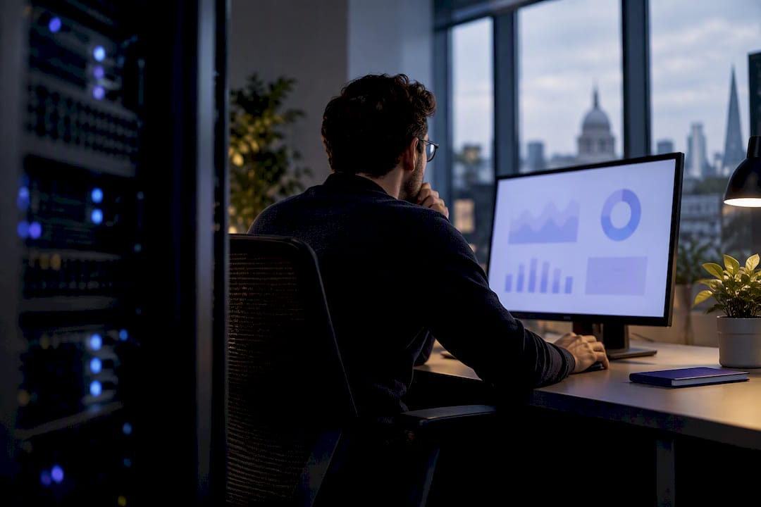 Engineers reviewing cloud infrastructure costs