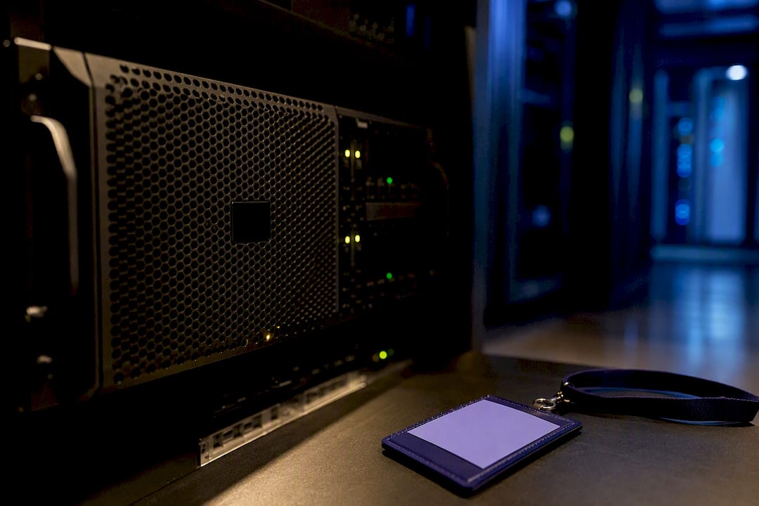 Server chassis detail in a cloud infrastructure facility