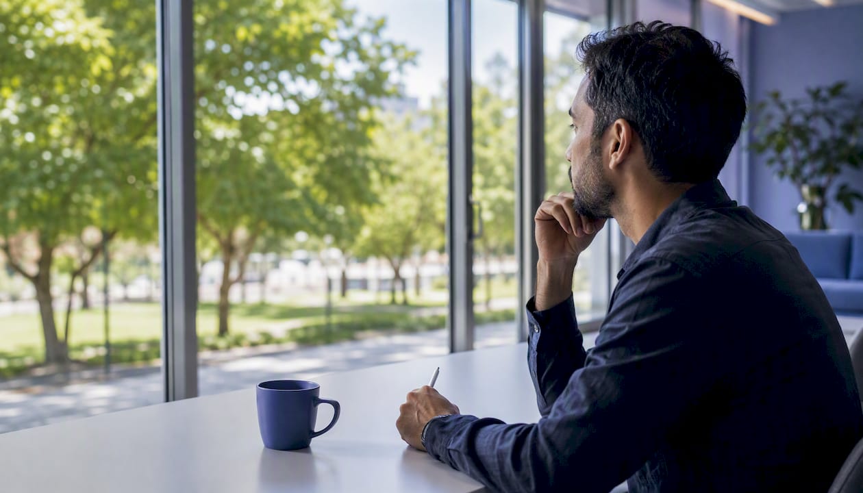 Data scientist pondering cloud spend trends