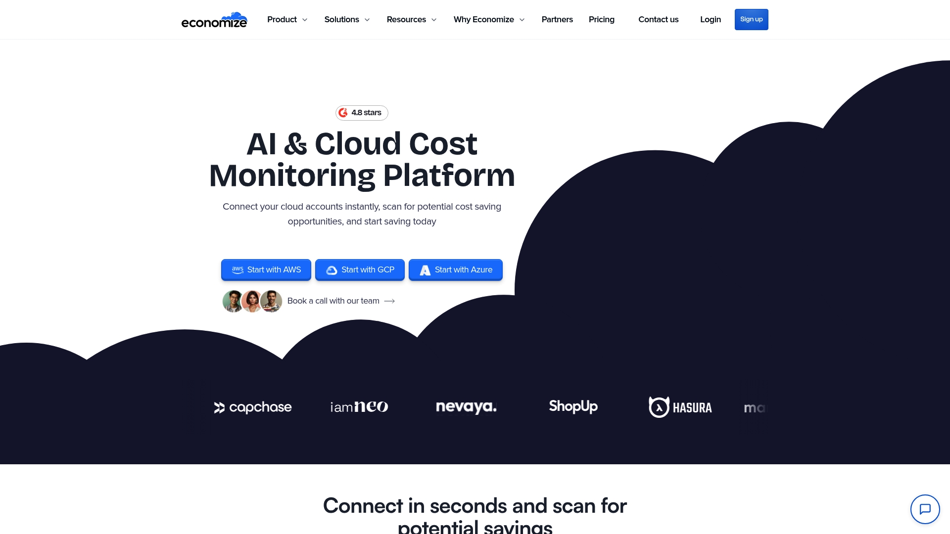 Economize cloud cost platform