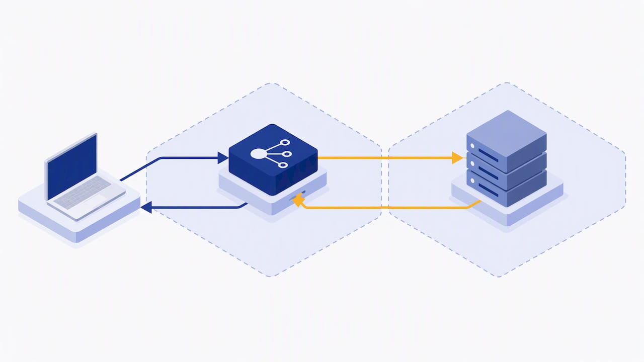 Request crossing availability zones multiple times