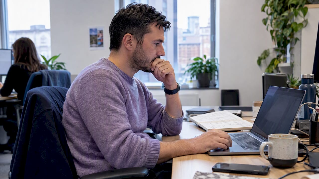 Engineering lead reviewing customer cloud costs