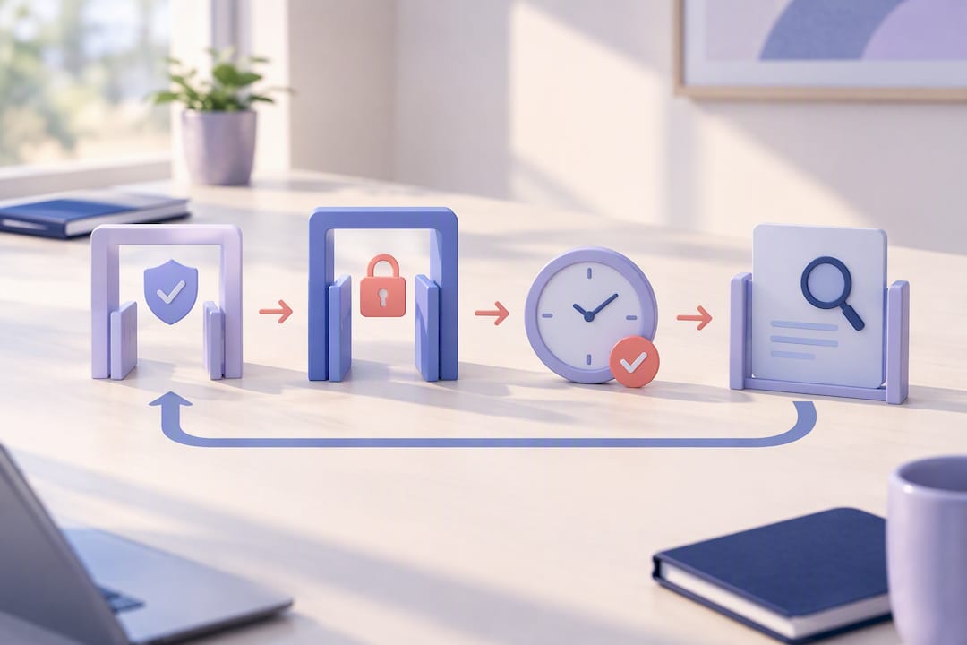 Time-boxed policy exception workflow