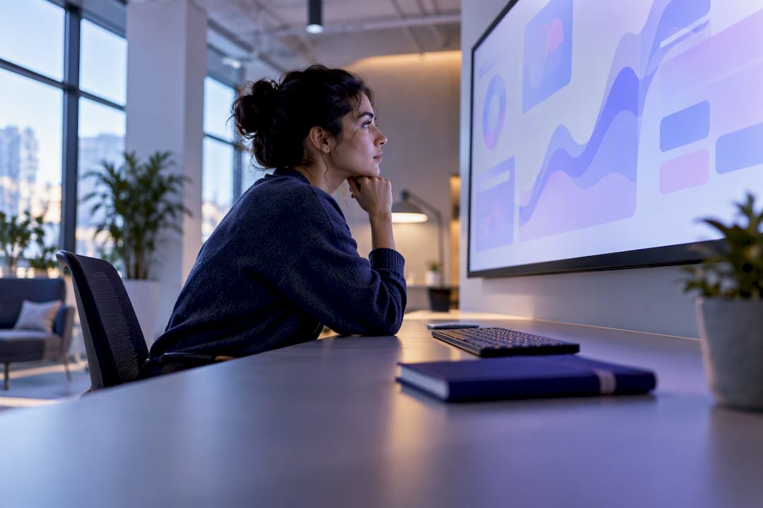 Engineer reviewing serverless cloud costs
