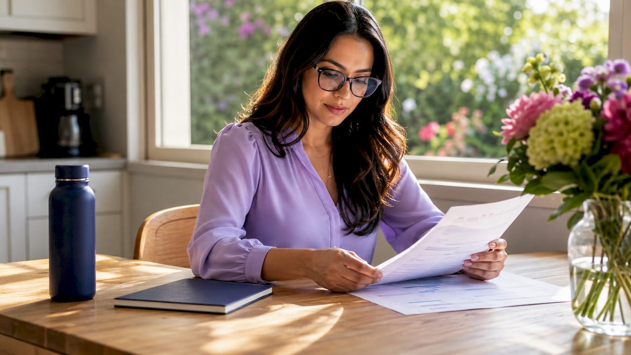 Finance analyst reviewing cloud billing statements