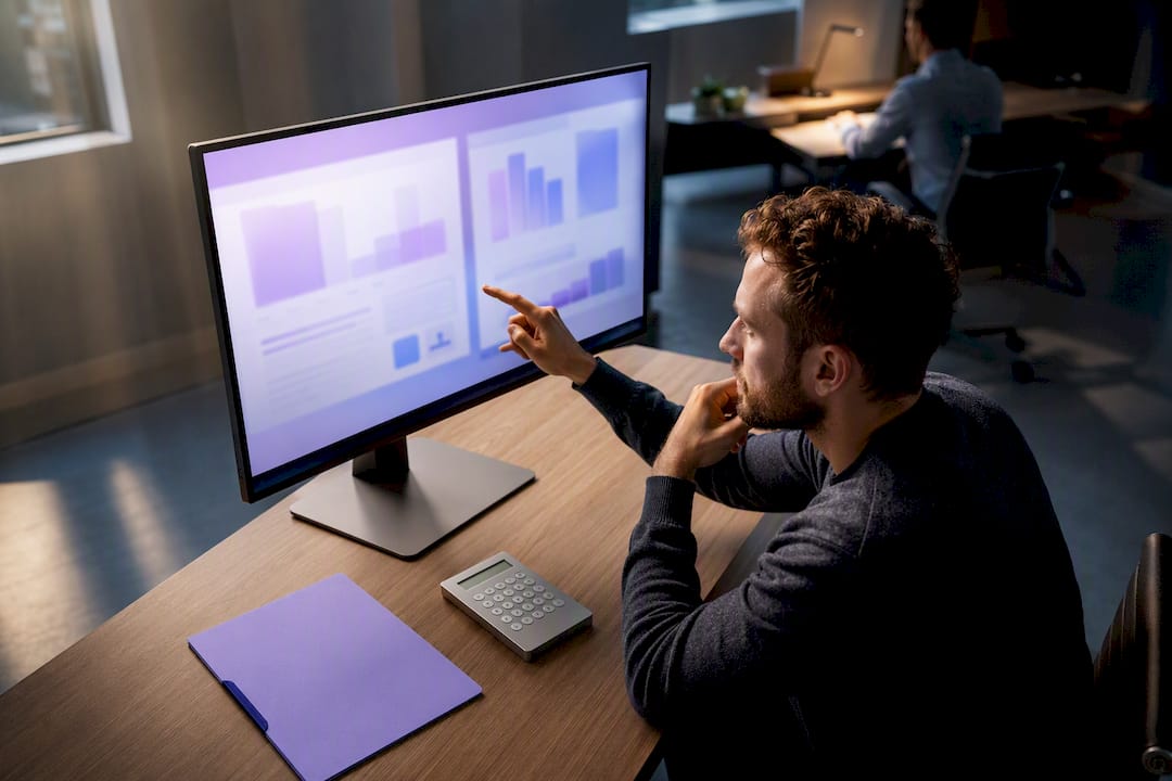 FinOps lead reviewing internal cloud billing