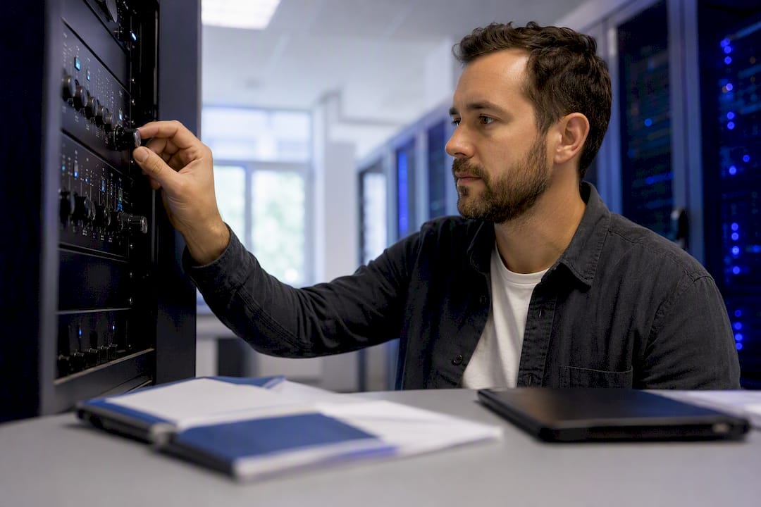 Engineer tuning cloud infrastructure controls