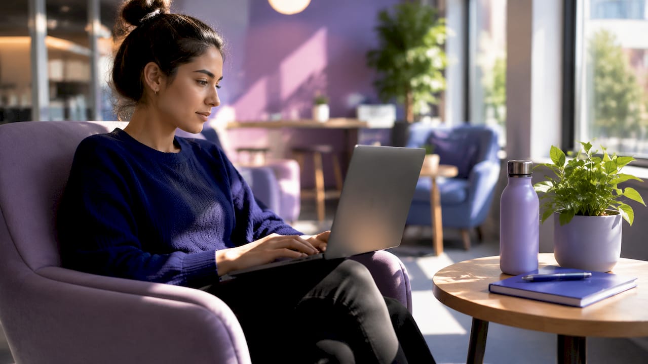 Engineer reviewing cloud cost data at desk