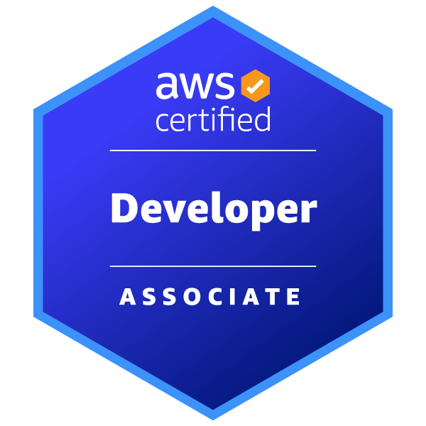 AWS Developer Associate Certified