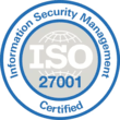 ISO 27001 Certified